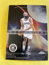 2025 Topps Chrome Activators #AC-8 James Harden