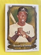 2024 Topps Allen & Ginter #140 Hank Aaron