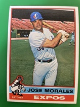 1976 Topps Base Set #418 Jose Morales