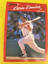 1990 Donruss Base Set #476 Kevin Romine