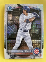 2025 Bowman Chrome Draft Mega Box (Mojo Refractor) #BDC-17 Ethan Conrad
