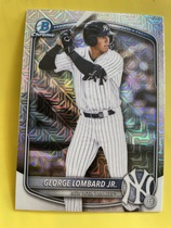 2025 Bowman Chrome Draft Mega Box (Mojo Refractor) #BDC-43 George Lombard Jr.