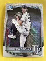 2025 Bowman Chrome Draft Mega Box (Mojo Refractor) #BDC-166 Cooper Flemming