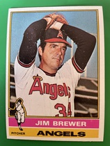 1976 Topps Base Set #459 Jim Brewer