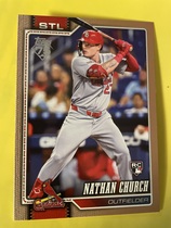 2026 Topps Gold Border #24 Nathan Church