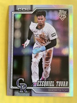 2026 Topps Rainbow Foil #136 Ezequiel Tovar