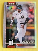 2026 Topps Rainbow Foil #144 Javier Baez