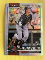 2026 Topps Rainbow Foil #346 Tristin English