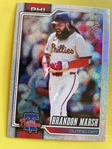 2026 Topps Sandglitter #335 Brandon Marsh