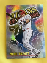 2026 Topps Titans of the Game #TOG-2 Mike Trout