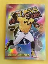 2026 Topps Titans of the Game #TOG-14 Paul Skenes