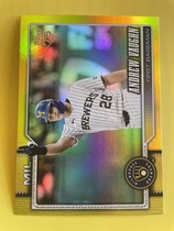 2026 Topps Yellow Rainbow Foil #303 Andrew Vaughn