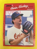 1990 Donruss Base Set #583 Kevin Hickey