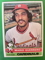 1976 Topps Base Set #499 Mario Guerrero