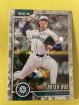 2026 Topps Diamante Foil #62 Bryan Woo