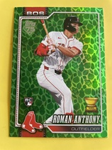 2026 Topps Holiday Leafy Green #189 Roman Anthony