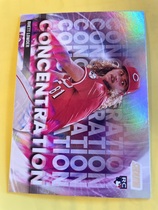 2025 Stadium Club Concentration #C-23 Rhett Lowder