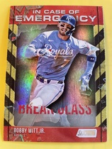 2025 Stadium Club In Case of Emergency #ICE-1 Bobby Witt Jr.