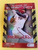 2025 Stadium Club In Case of Emergency #ICE-11 James Wood