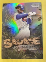 2025 Stadium Club Savage Sluggers #SS-5 Sammy Sosa