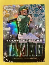 2025 Stadium Club Yours for the Taking #YK-6 Jacob Wilson