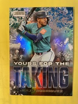 2025 Stadium Club Yours for the Taking #YK-22 Julio Rodriguez