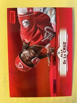 2025 Stadium Club Red #16 Elly De La Cruz