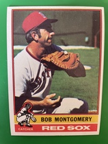 1976 Topps Base Set #523 Bob Montgomery