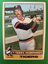 1976 Topps Base Set #552 Terry Humphrey