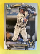 2025 Bowman Chrome Prospects #BCP-245 Jesus Made