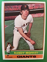 1976 Topps Base Set #553 Randy Moffitt
