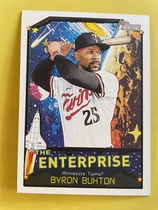 2026 Topps Heritage The Enterprise #TE-BBU Byron Buxton