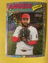 2026 Topps Heritage Chrome Silver Sparkle Refractor #229 Kenley Jansen