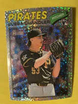 2026 Topps Heritage Chrome Silver Sparkle Refractor #265 Bubba Chandler