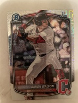 2025 Bowman Chrome Draft Mega Box (Mojo Refractor) #BDC-134 Aaron Walton