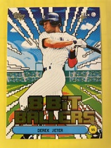 2026 Topps 8-Bit Ballers #8B-14 Derek Jeter