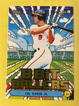 2026 Topps 8-Bit Ballers #8B-15 Cal Ripken Jr.