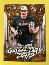 2026 Topps Gameday Drip #GD-13 Gunnar Henderson
