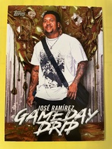 2026 Topps Gameday Drip #GD-18 Jose Ramirez