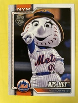 2026 Topps Mascots #M-14 Mrs. Met