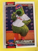 2026 Topps Mascots #M-19 Phillie Phanatic