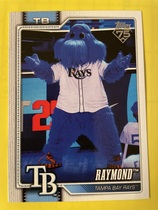 2026 Topps Mascots #M-22 Raymond