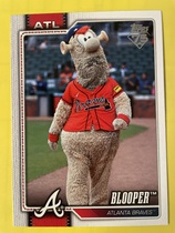 2026 Topps Mascots #M-23 Blooper