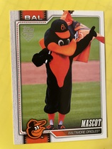 2026 Topps Mascots #M-24 Mascot