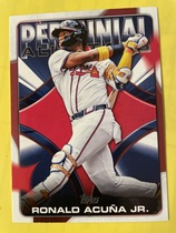 2026 Topps Perennial All-Stars #PAS-2 Ronald Acuna Jr.