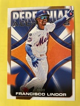 2026 Topps Perennial All-Stars #PAS-5 Francisco Lindor