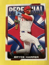 2026 Topps Perennial All-Stars #PAS-10 Bryce Harper