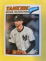 2026 Topps Heritage Chrome #381 Ryan Mcmahon