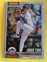 2026 Topps Confetti #4 Jonah Tong