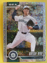 2026 Topps Confetti #62 Bryan Woo